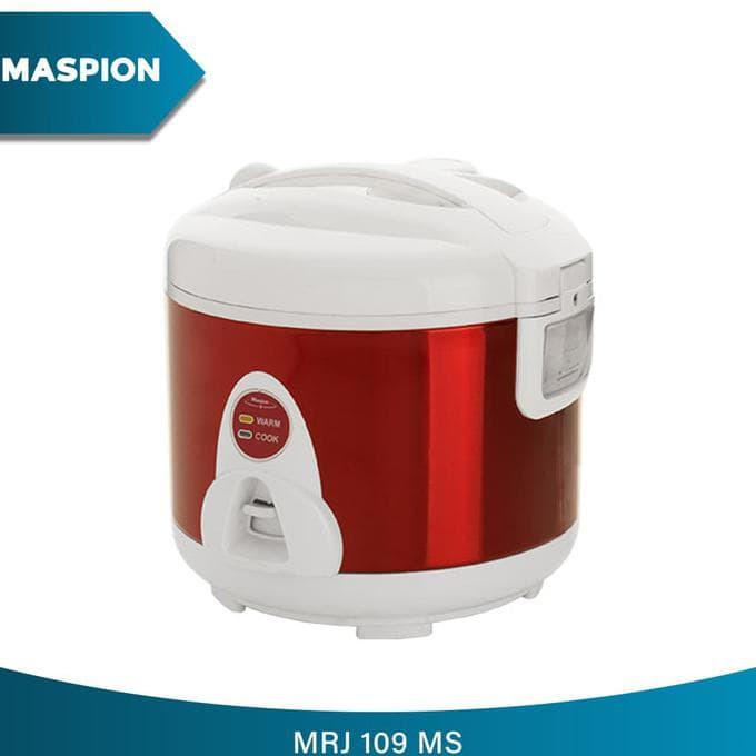 Rice Cooker/Magic Com Maspion MRJ 109MS 1,2 Liter