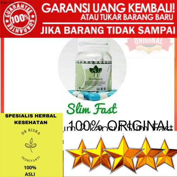 100% ORIGINAL Obat Diet - Slim Fast - Slim Strong - By Beauty Product - By Rachel Venya -