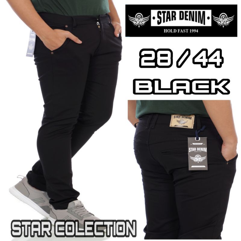 Celana Chino Pria / Cino Panjang Pria Jumbo Terbaru / Chinos Super Jumbo Big Size Star Denim Terlaris