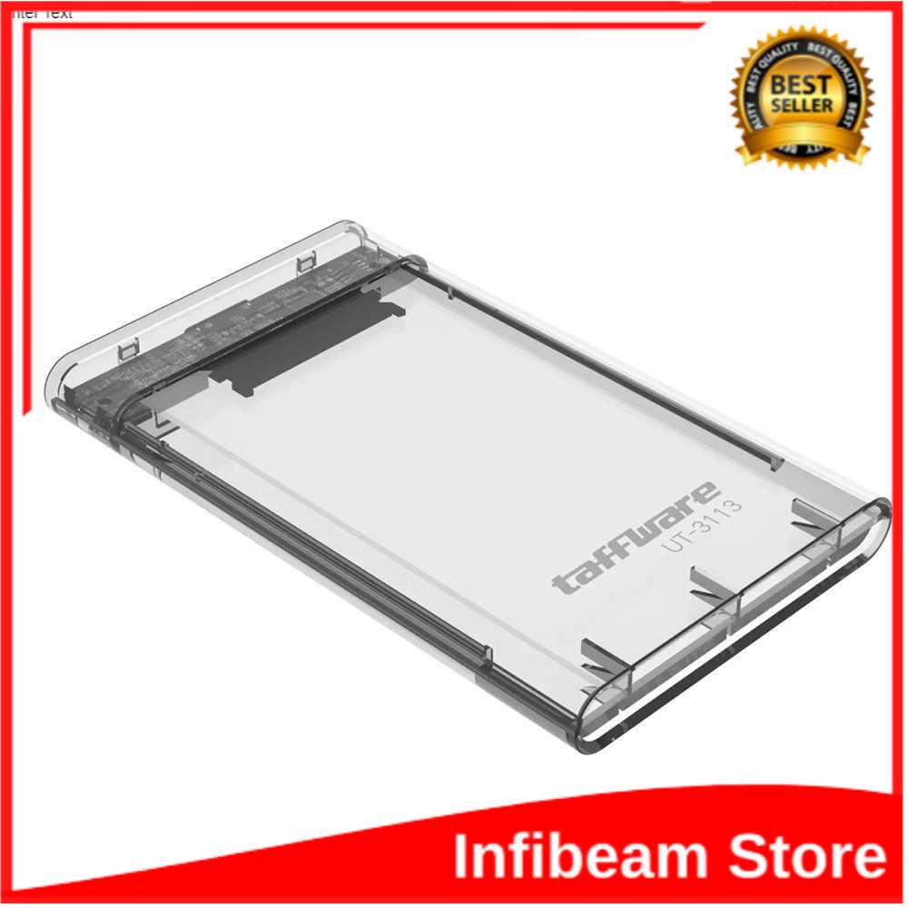 Converter Hardisk Internal to External Hardisk Enclosure HDD SSD 2.5 Inch SATA to USB 3.0 Transparan
