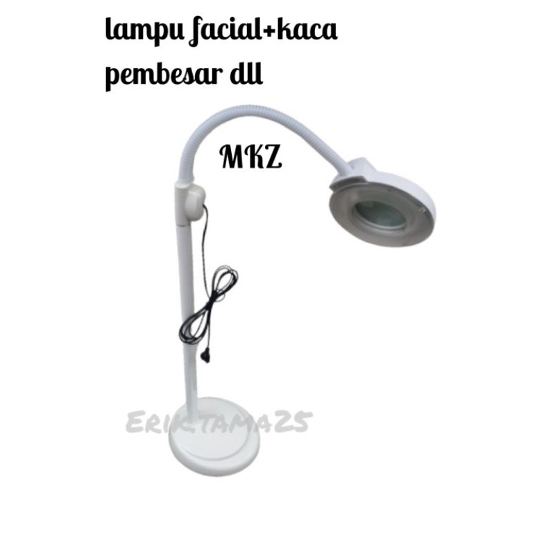 lampu facial / lampu sulam alis / lampu tato / lampu / lampu kaca pembesar