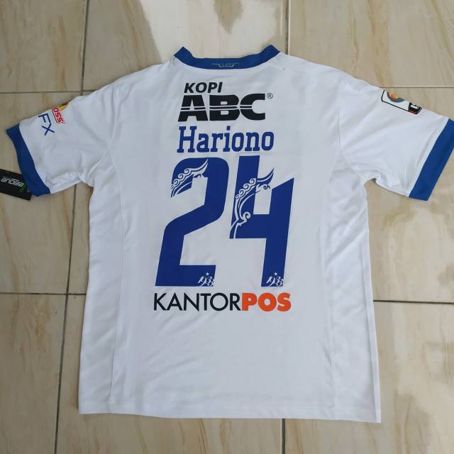 JERSEY PERSIB AWAY 2014 ORIGINAL REPLICA