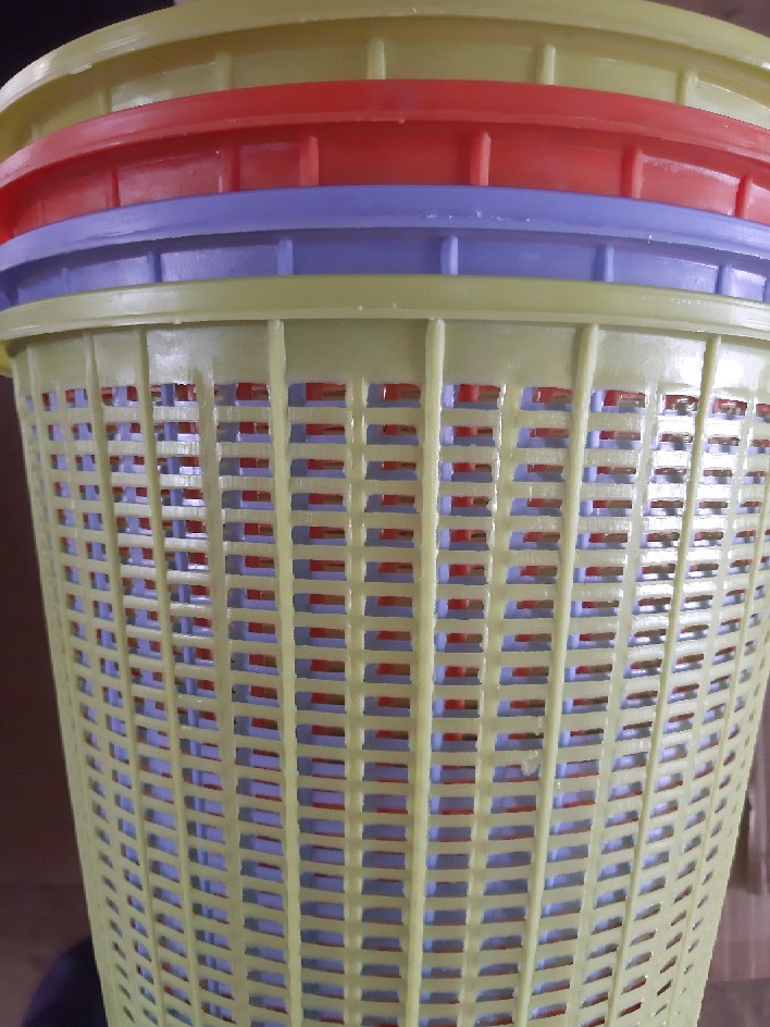 Keranjang Sampah Plastik Sunlife / Tong Sampah Plastik Besar