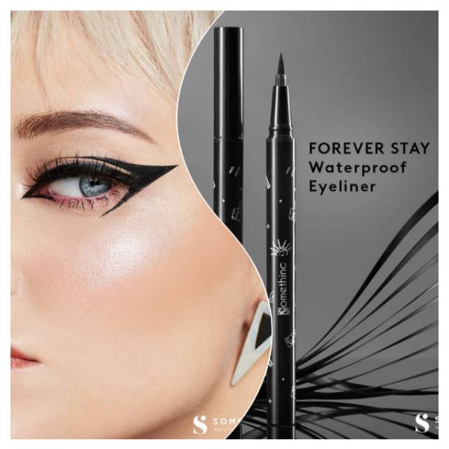 Somethinc Forever Stay Waterproof Liquid Eyeliner (RENEWAL)