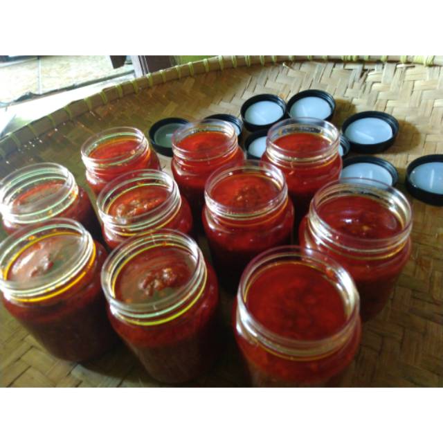 

Sambal Terasi Original HOME MADE 200gr