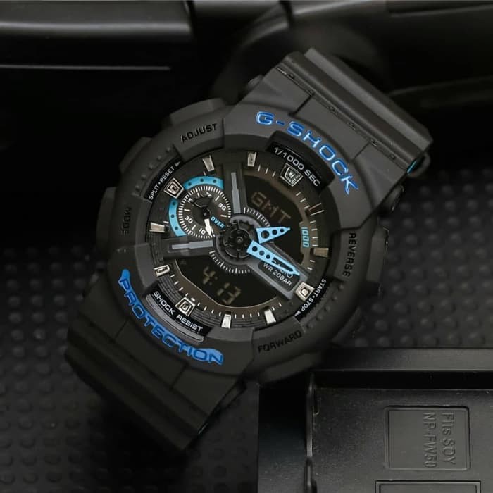 TERMURAH new casio gshock ga110 g shock ga 110 premium list biru Limited