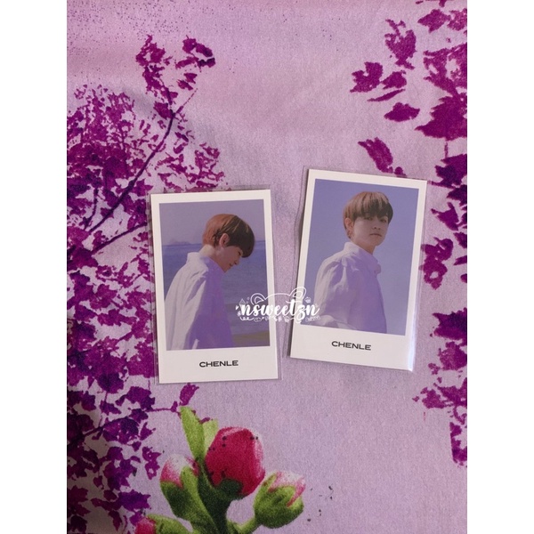 [BOOKED] pc photocard pola from home fh chenle nct