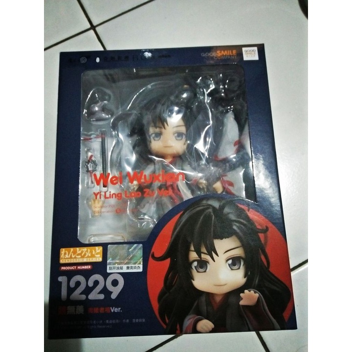 Nendoroid Wei Wuxian: Yi Ling Lao Zu Version