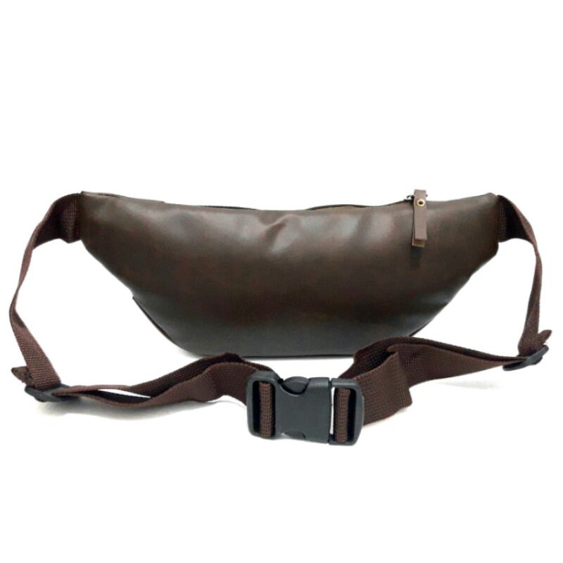 (COD) Waist bag Sintetis 0.2-Tas pinggang-Tas selempang- Sling bag