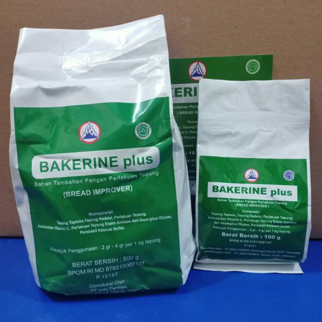Bakerine Plus Pelembut Roti 100 Gram