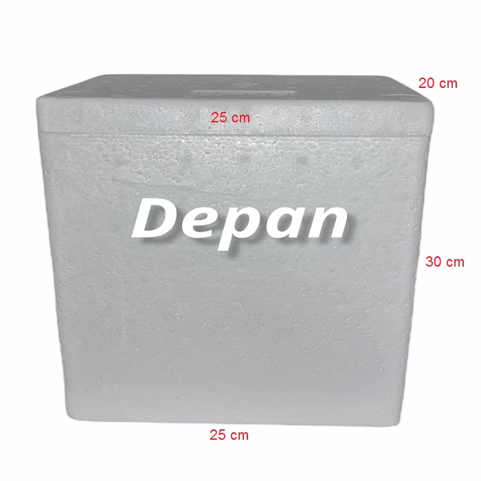 

CA-JO Sterofoam / Sterofoam Box Kecil - Termurah Surabaya