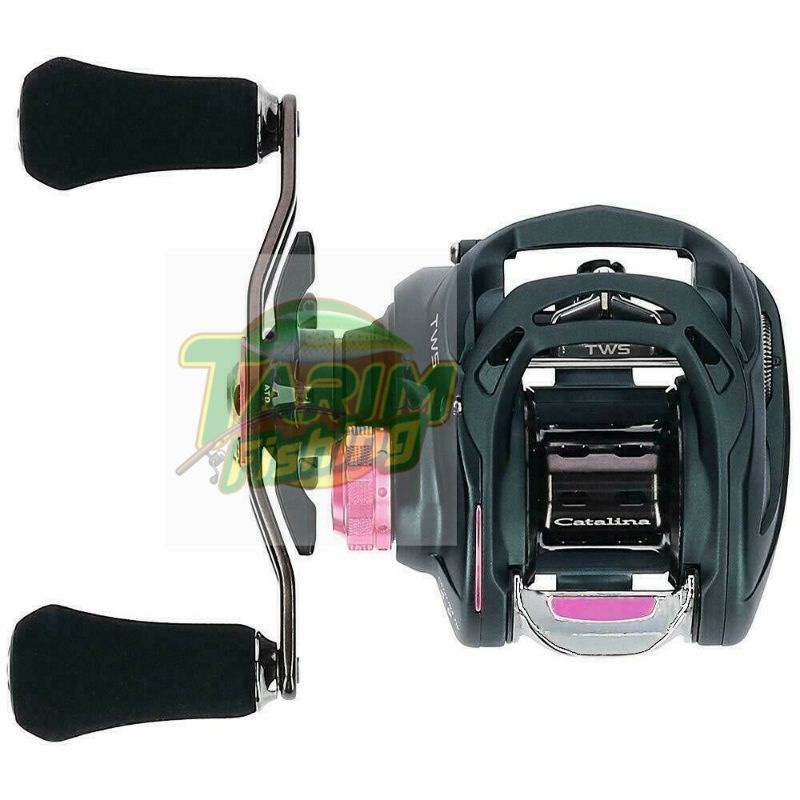 Reel BC Daiwa Catalina TW 100PL-RM | 100 SHL | Handle Kiri | Baitcasting | LIMITED EDITION