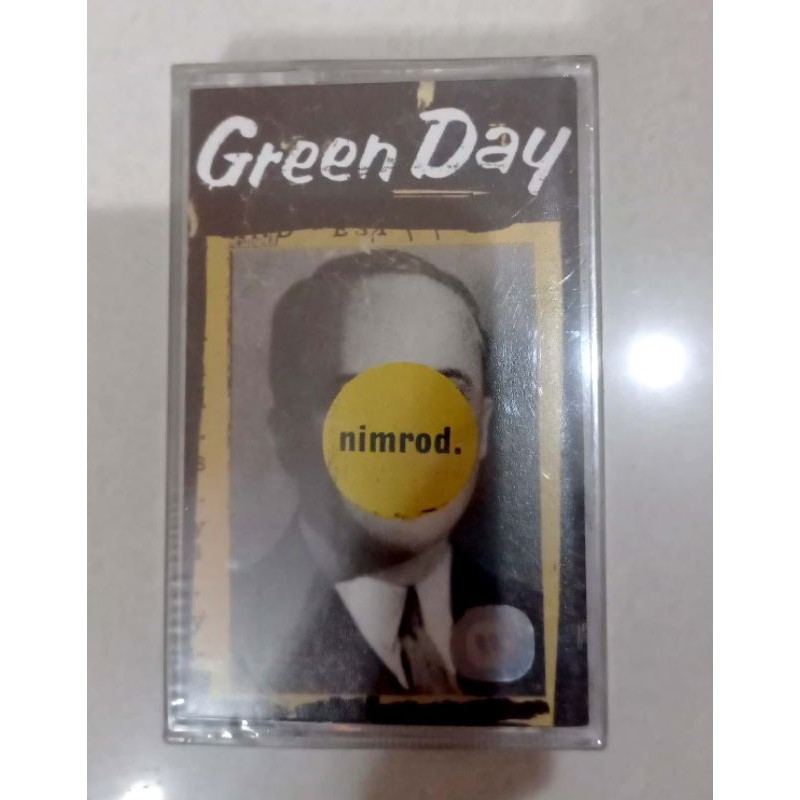 kaset original masih segel green day ' nimrod'