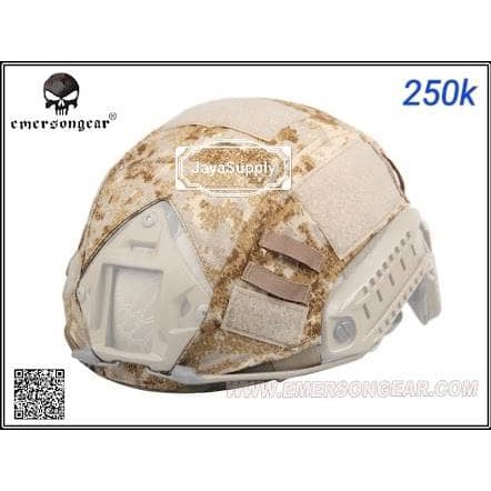 Helmet Cover - Emerson FAST / MICH 2000 / 2001 - SandStorm