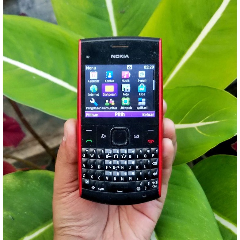 Hp jadul Nokia X2 Xpresmusik original mulus hp unik hp langka anti sadap no nokia n70 n73