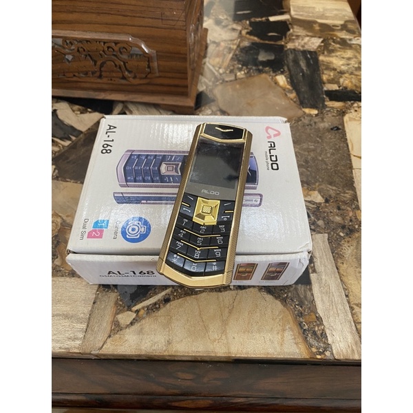 HP ALDO AL-168 AKA VERTU