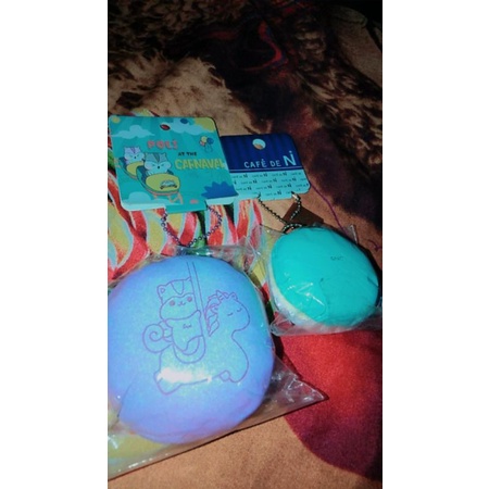 Squishy cafe de N macaron