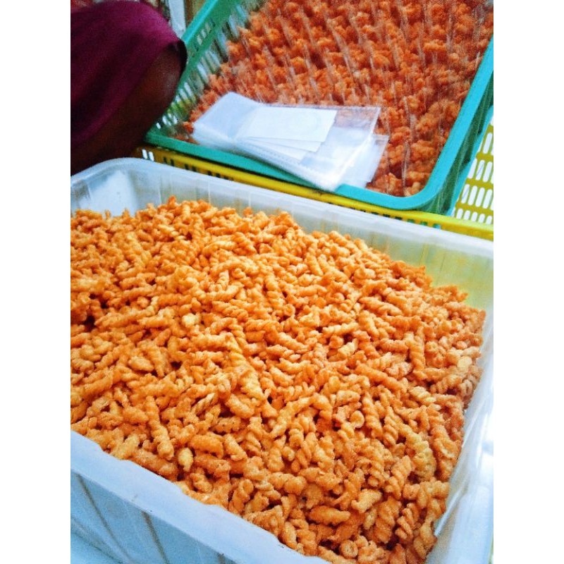 MAKARONI KEMASAN 85gr MURAH RASA TERJAMIN / MAKARONI 85gr OCEP SNACK