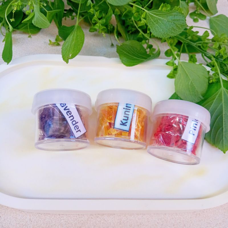 GHAZALI COLOR CANDLE DIY POWDER 3GR NATURAL WAX PEWARNA LILIN