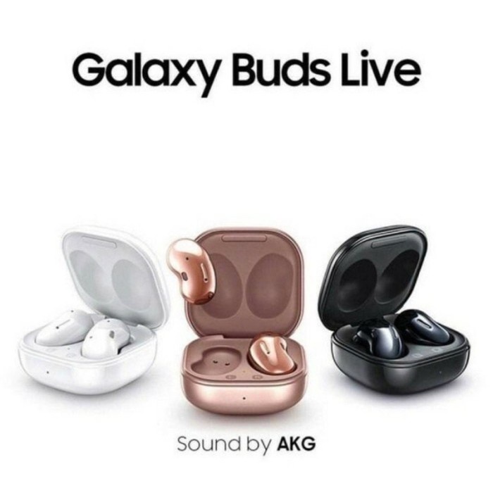 Headset Bluetooth Galaxy Buds Live R180 Super Clone 1 : 1 oem by AKG