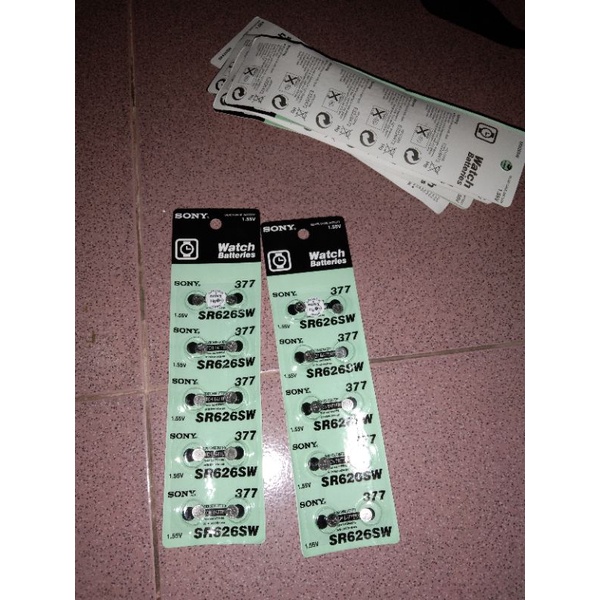 BATERAI JAM TANGAN SR626SW