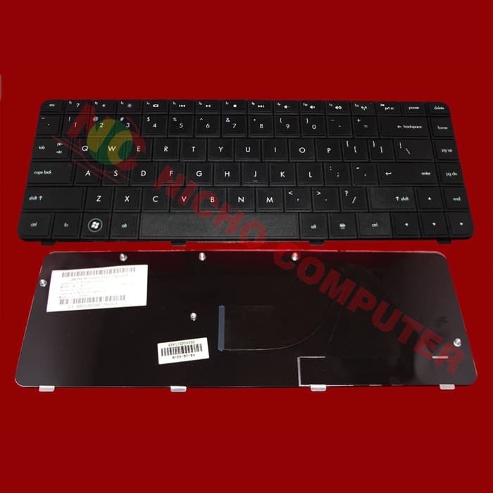 KEYBOARD COMPAQ CQ42 G42 BLACK 0504005