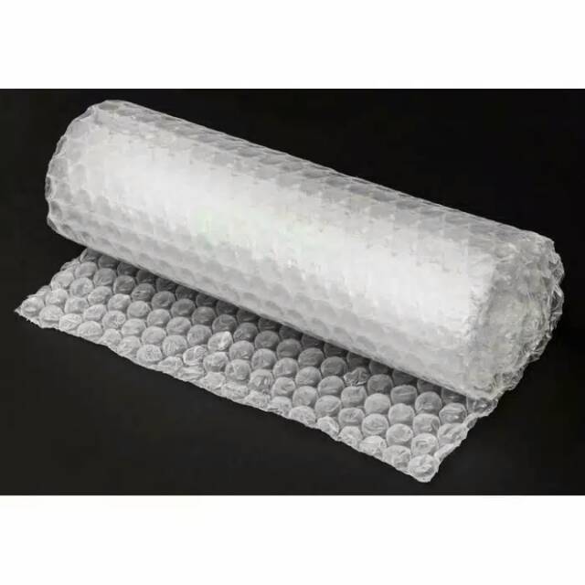 

EXTRA BUBBLE WRAP WAJIB JIKA INGIN BARANG AMAN DIEXPEDISI