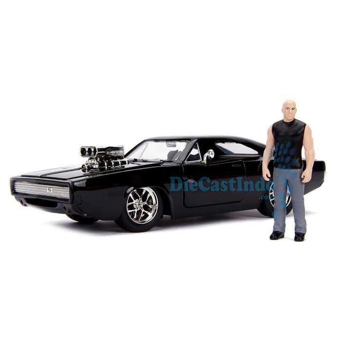 dct204 Jada 1:24 Dom & Dodge Charger RT
