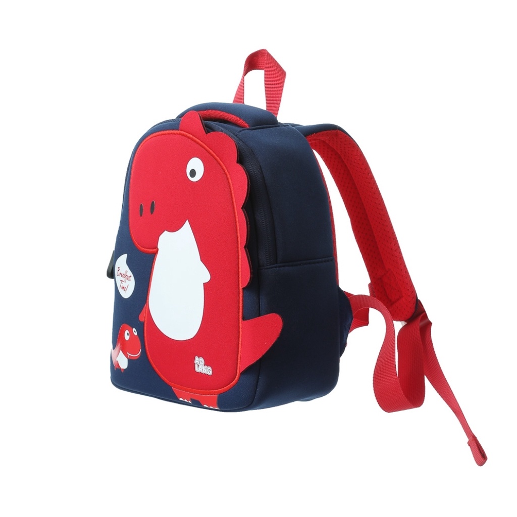 MINISO OFFICIAL Animals series kids backpack size 25.5x9.5x18cm / tas sekolah anak / tas ransel mini