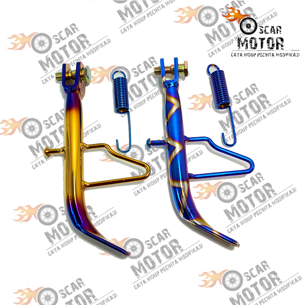 STANDAR SAMPING TWOTONE 2TONE BAKAR THAILOOK UNIVERSAL HONDA YAMAHA 14 motor