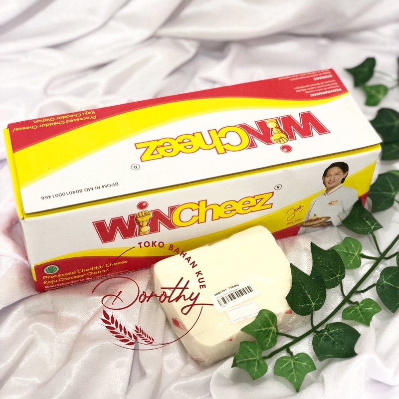 

WINCHEEZ REGULER KEJU CHEDDAR POTONGAN