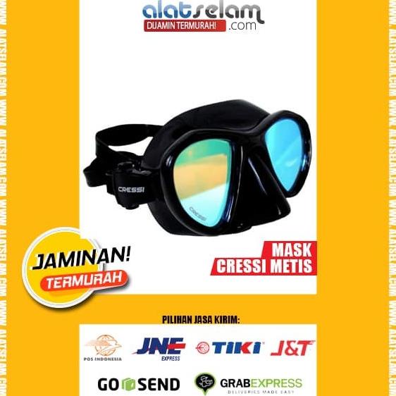 Kacamata Selam Mask Freediving/Spearfishing/Diving Mask Cressi Metis