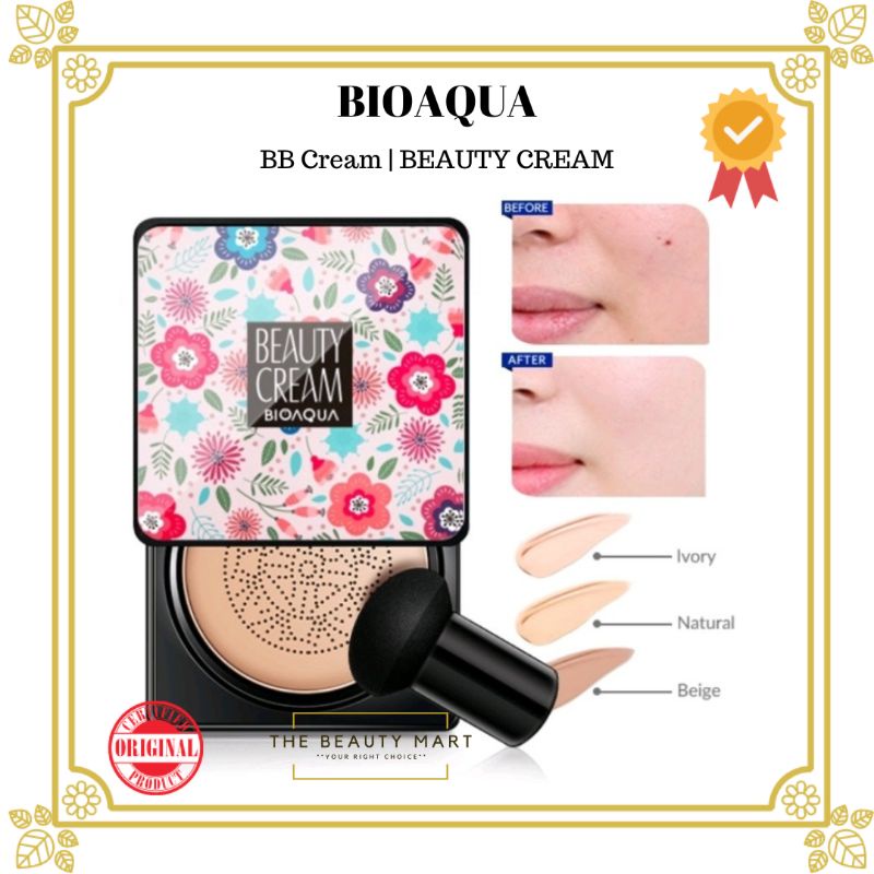 BIOAQUA BB Cushion Whitening Beauty Cream 20g - BB Cream