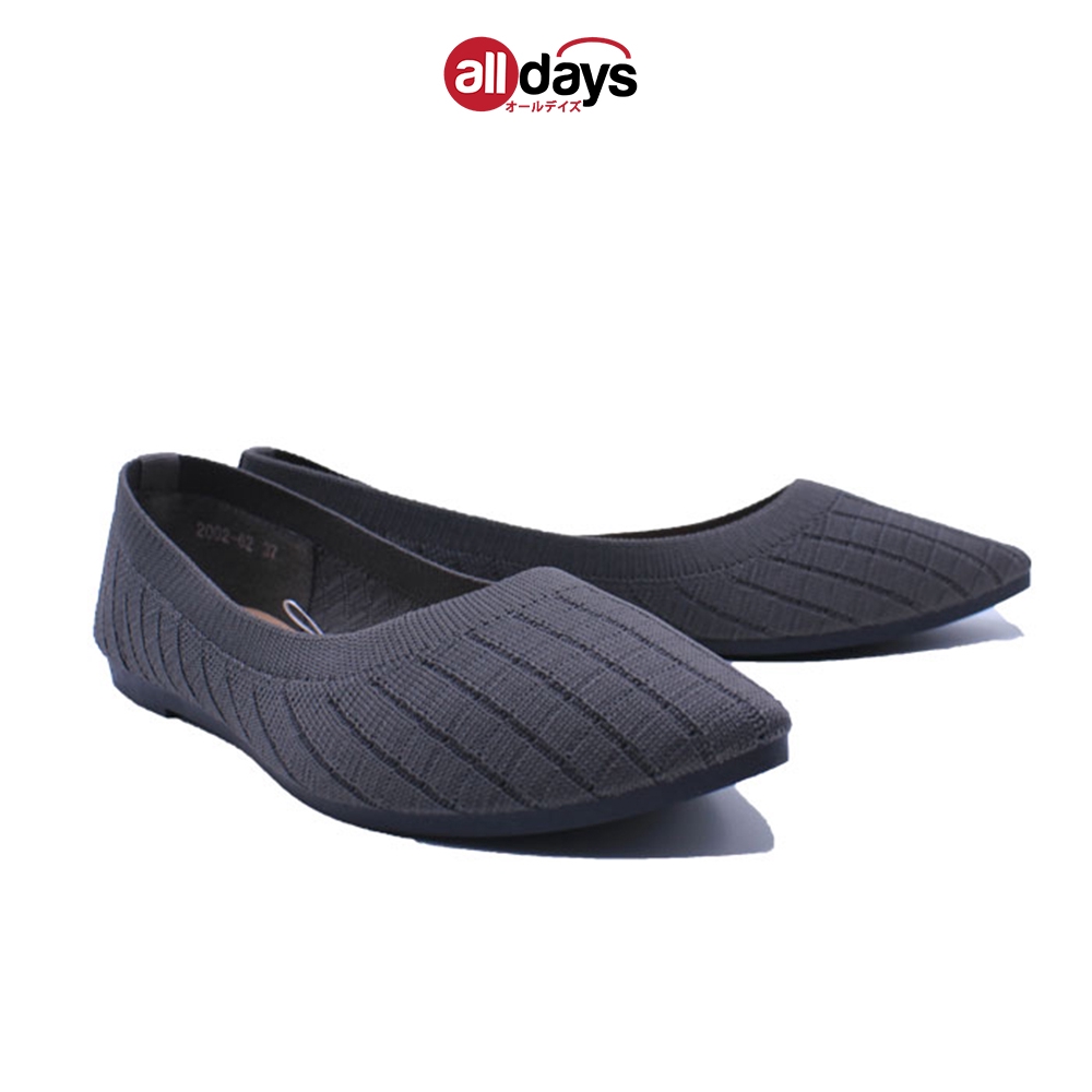 Dea Sepatu Flat Slip On Wanita 2002-62 Tersedia 5 Warna, Tersedia Size 36-41