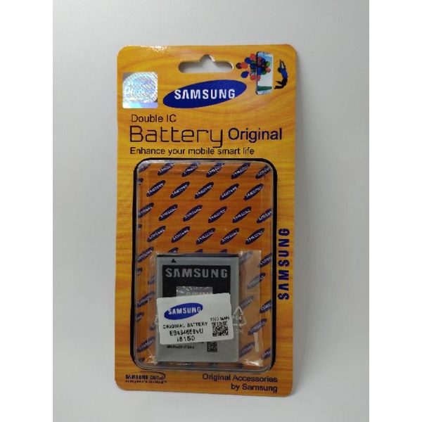 BATTERY BATERAI ORIGINAL SAMSUNG S5570/S3650/I8150/G130