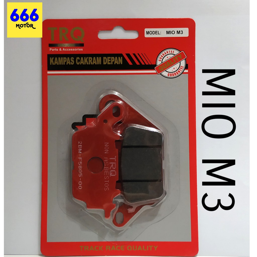 666MOTOR DISCPAD MIO M3 (DEPAN)