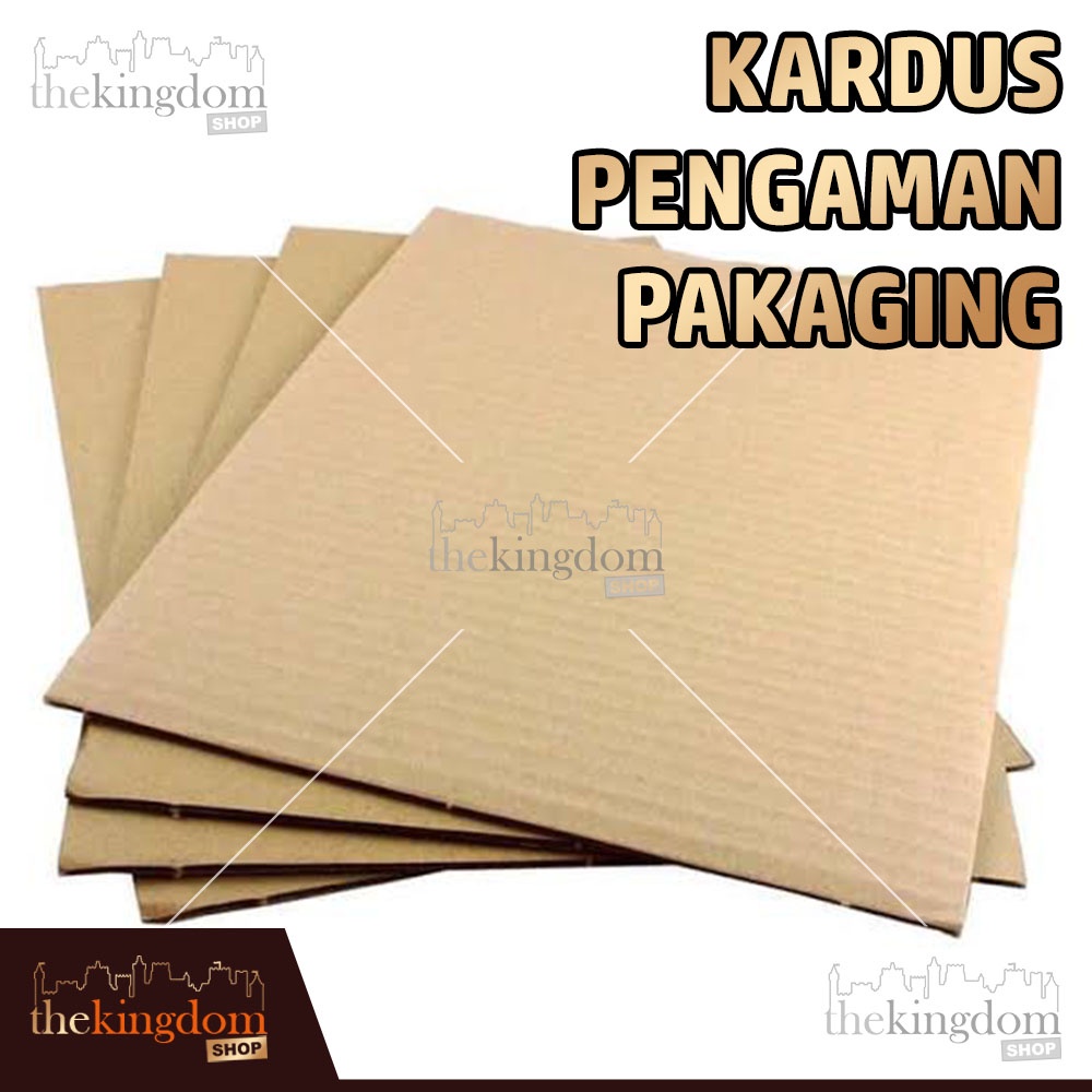 

Kardus - Potongan Kardus Pengaman Packing