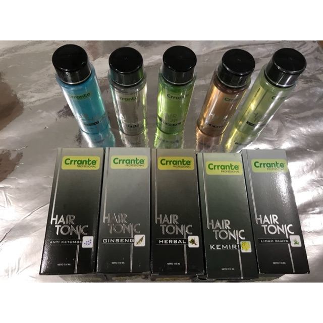 CRRANTE HAIR TONIC 110 Ml @MJ