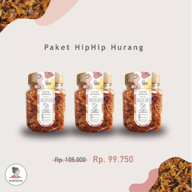 

Sambel Nonong Paket HipHip Hurang