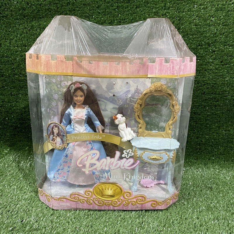 Boneka Barbie Mini Kingdom Erika Boneka Barbie ORI dan LANGKA