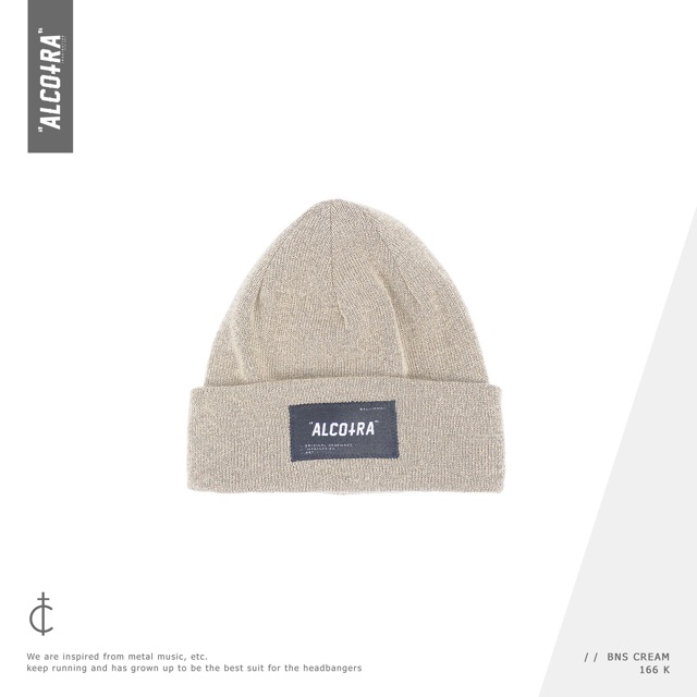 BEANIE HAT ALCOTRA // BNS ALCOTRA