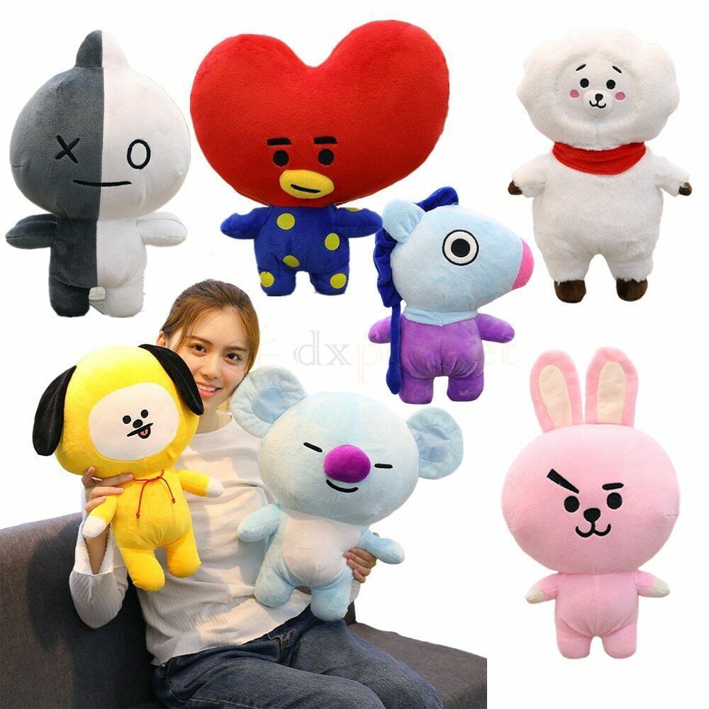 bt21 stuffed animals