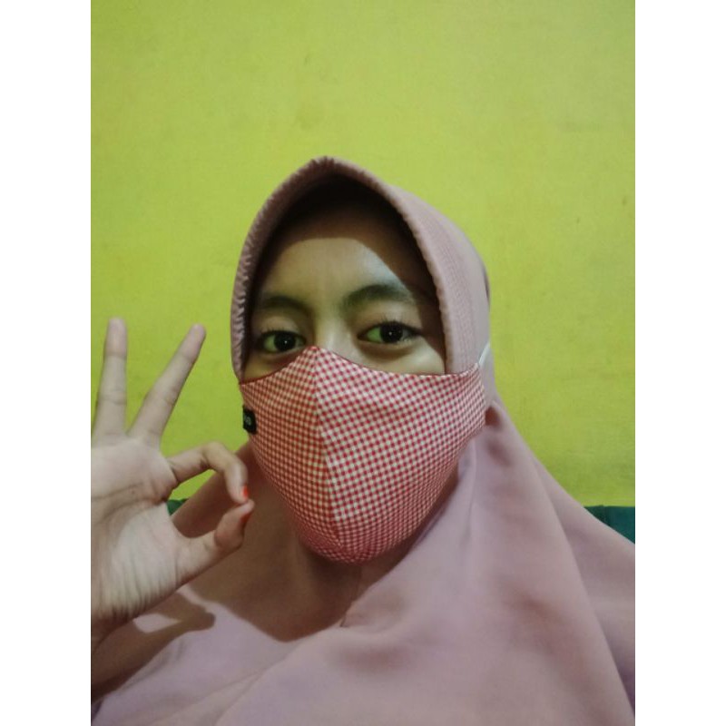 Masker DEWASA 3 ply by GIRINDANI