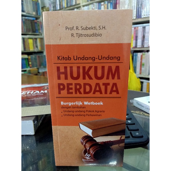 

Kitab undang-undang hukum perdata - Burgerlijk wetboek