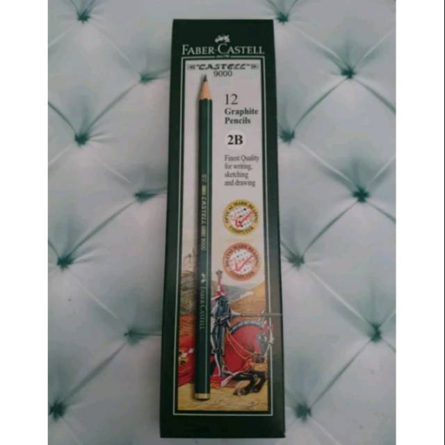 

PENSIL 2B FABBER CASTELL