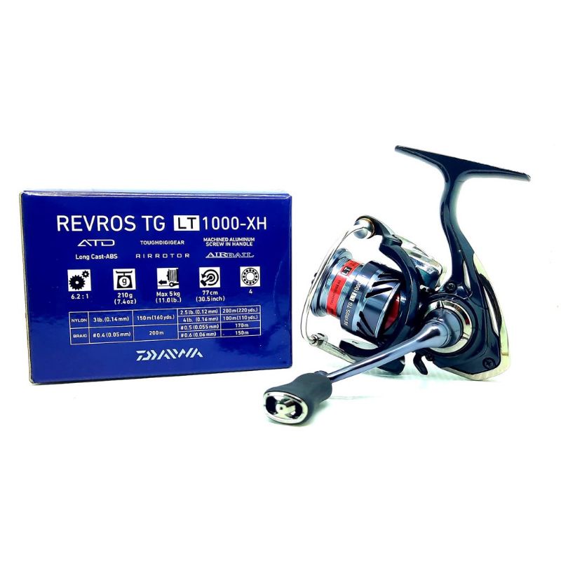REEL DAIWA REVROS TG LT 1000 XH