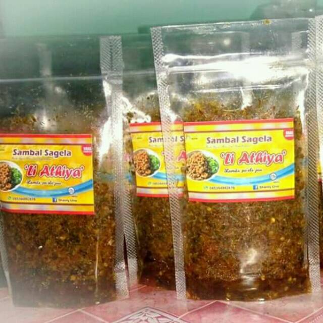 

Sambal rowa/sagela Li' Athiya