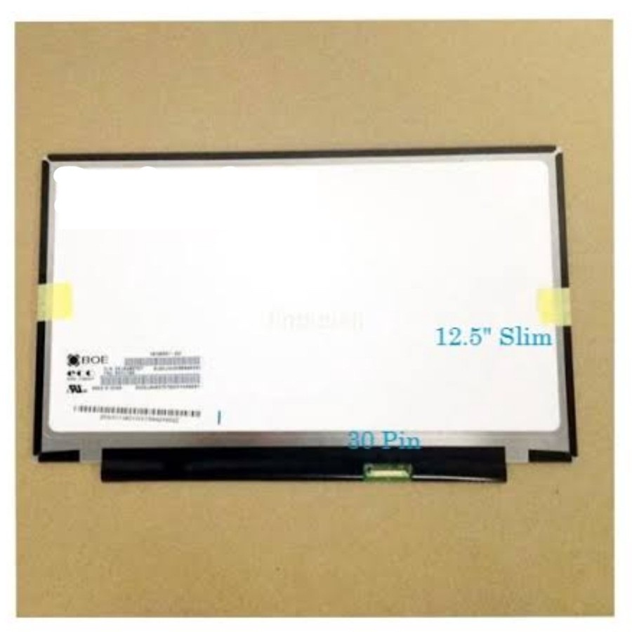 LCD LED Screen FOR DELL latitude 5290 1366x768 non-touch