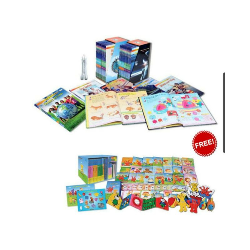 ETL Learning Interactive Books Child First of Library of Learning | CFL with Walter Pen Free ETBP