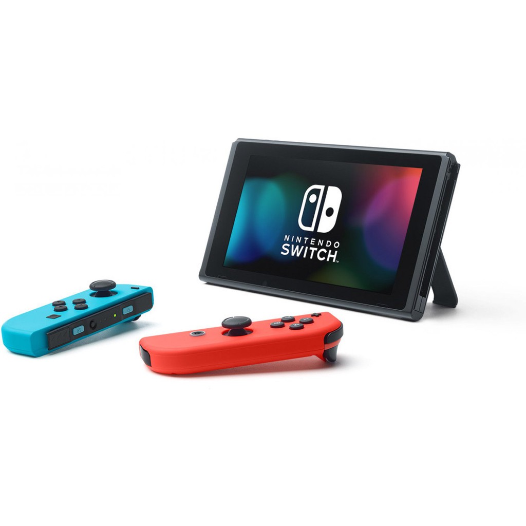 Nintendo Switch Generation 2 (Neon Blue / Neon Red)